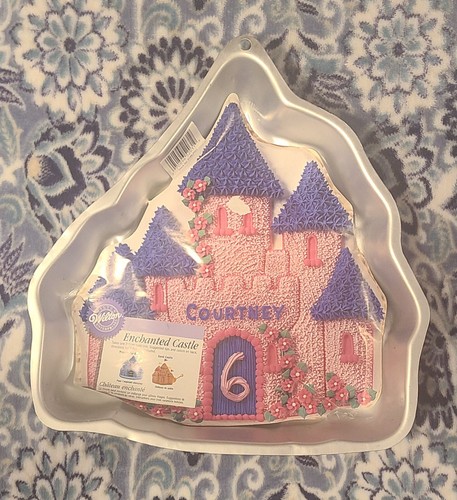 Wilton enchanted castle cake - enchanted,
