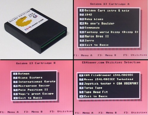 Commodore 128 cartridge - 64,