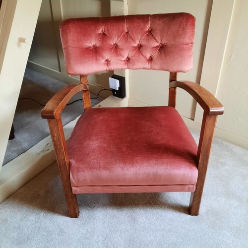 Art deco bedroom chair - deco,
