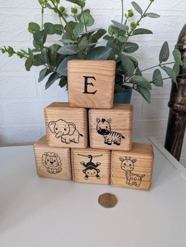 Letter blocks nursery decor - blocks,,