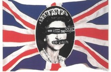 Sex Pistols - Jamie Reid - God
