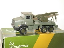 SOLIDO, Heavy Military Crane Truck Renault R180 Recovery Vehicle