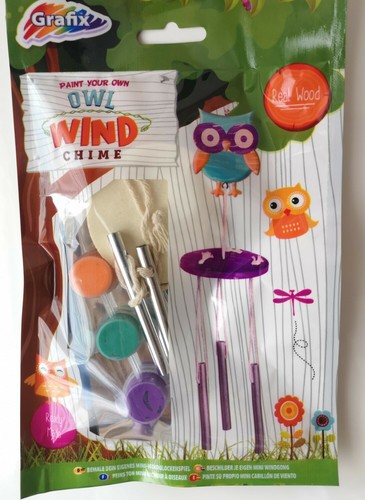 Owl wind chime sun - owl, your