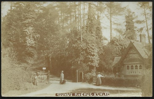 Kenley near purley - purley., young's