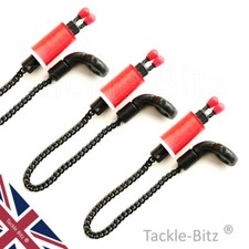 3 RED Carp fishing Tackle