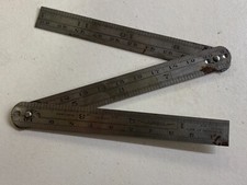 Chesterman 891 Folding Rule