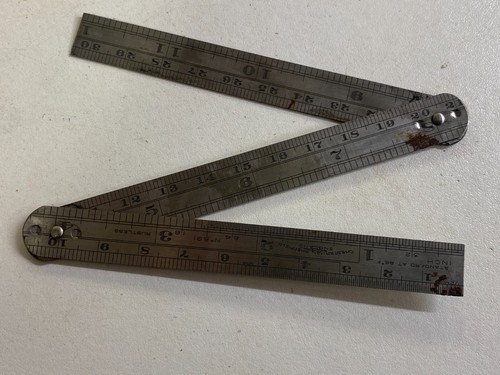 Chesterman 891 folding - chesterman,