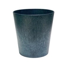 Plant Pot Artstone Recycled Modern Indoor Outdoor Decor Sapphire Ivyline 20cm