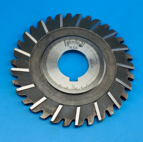 Hss side and face cutter - hss,