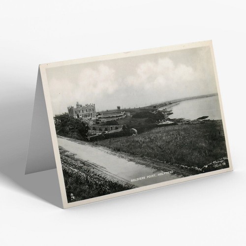 Greeting card vintage - greeting,