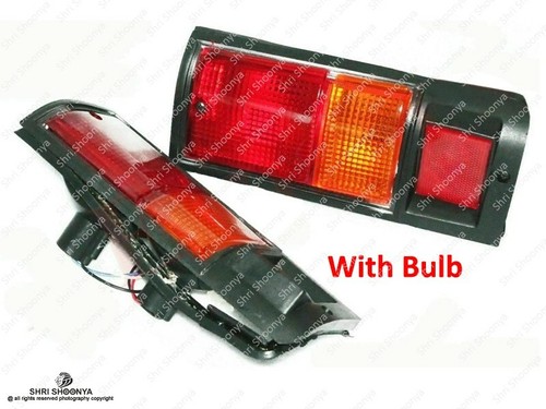 New pair tail - light, assembly