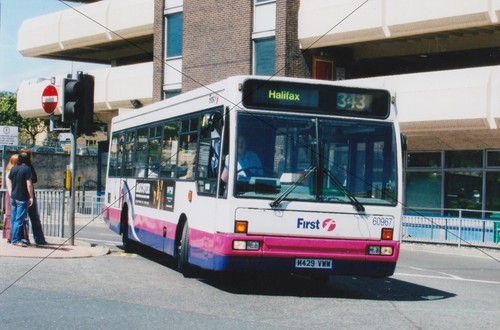 Bus photo first yorkshire - first,