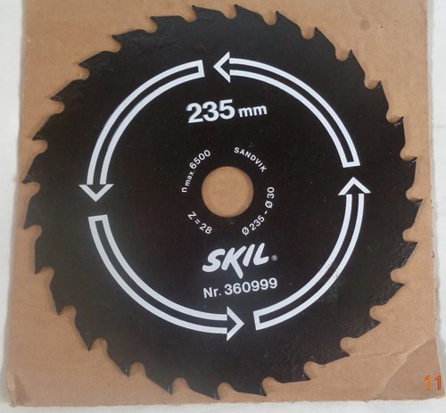Skil 235mm 30mm 28t - skil, x