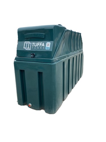 Tuffa bunded oil - tank, 1350slb