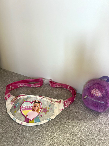 Barbie child waist bag - £7,
