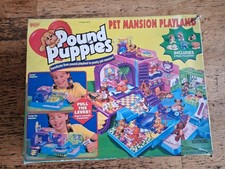 Vintage galoob pound puppies - pound,