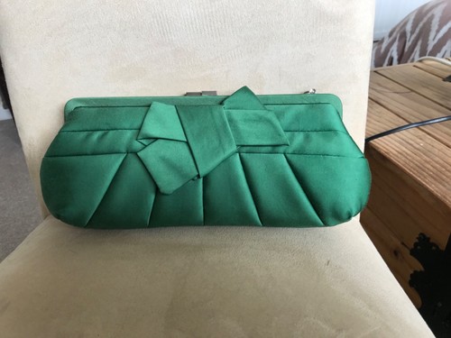 Coast emerald green clutch - emerald,