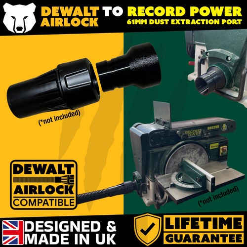 Record power 61mm dust - record,