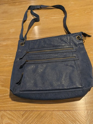 Bueno women blue faux - bueno,