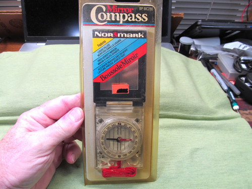 Normark mirror compass - compass, model