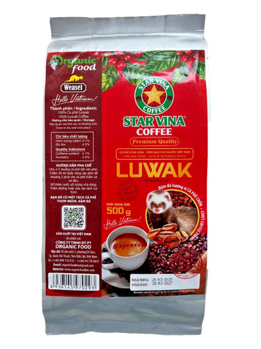 Kopi luwak coffee - coffee, weasel