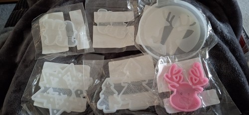 Christmas resin silicone - 6,