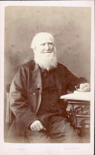 Old man white beard - old,