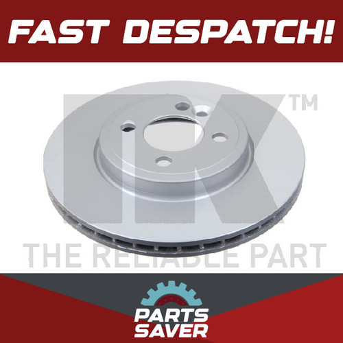 Brake discs pair - discs,