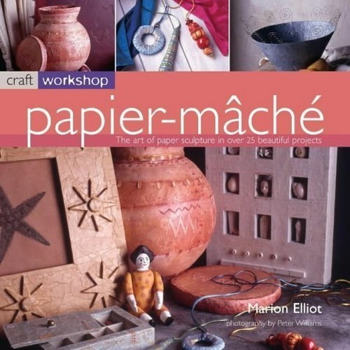 Papier mache - papier-mache, workshop)
