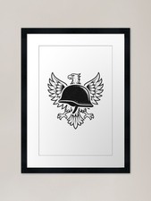 Polish Eagle Framed Art Print