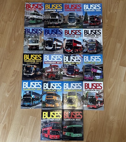 Buses yearbook bundle - yearbook,