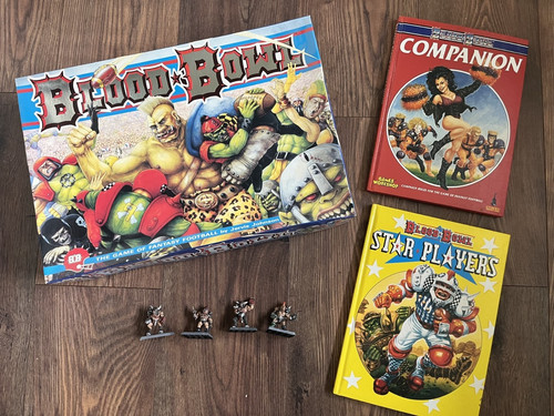 Vintage games workshop - vintage, blood