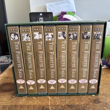 The Forsyte Saga Complete Volume I-VIII - 8 Videos PAL VHS TAPES free post U.K. 