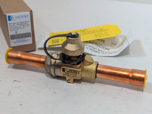 Refrigerant ball valve 907205 - refrigerant,