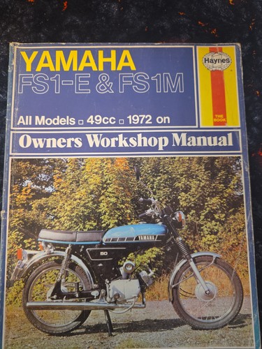 Yamaha fs1 fs1m haynes - fs1-e,