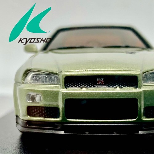 Kyosho dnano nissan - kyosho, skyline