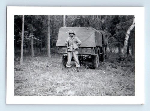 Old vintage photo - old, army