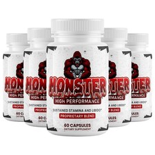 (5 Pack) Monster Performance &