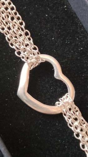 Sterling silver bracelet - sterling, in