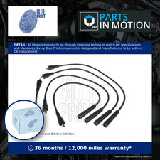 HT Leads Ignition Cables Set fits SUZUKI SAMURAI SJ413 1.3 88 to 04 Blue Print