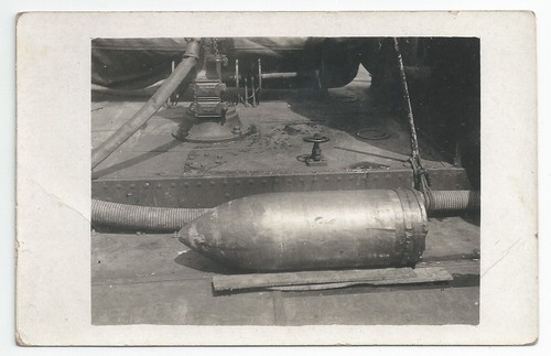 Ww1 naval gun artillery - gun, shell