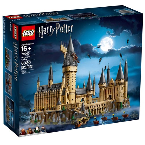 Lego harry potter - lego, hogwarts
