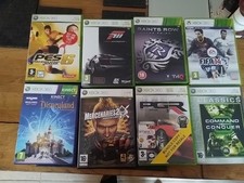 Xbox 360 Game Bundle 8 Games