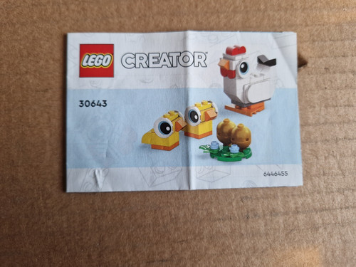 Lego creator easter chickens - lego,