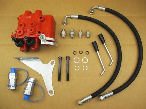 Rear hydraulic remote kit - rear,
