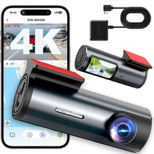 4K Mini Car DVR Dash Cam Front