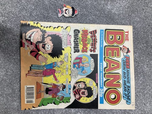 Beano comic with - beano, toy