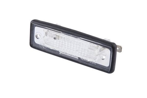 License plate lamp hella - plate, 2ka