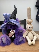 Charlie Bear Broom And Sticks