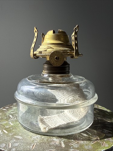 Antique hanging oil - antique,